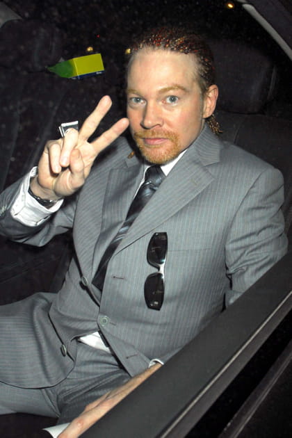 Erin Everly et Axl Rose&nbsp;: 26&nbsp;jours