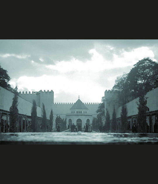 Pavillon du Maroc, Exposition&nbsp;coloniale&nbsp;de&nbsp;Paris&nbsp;de&nbsp;1931