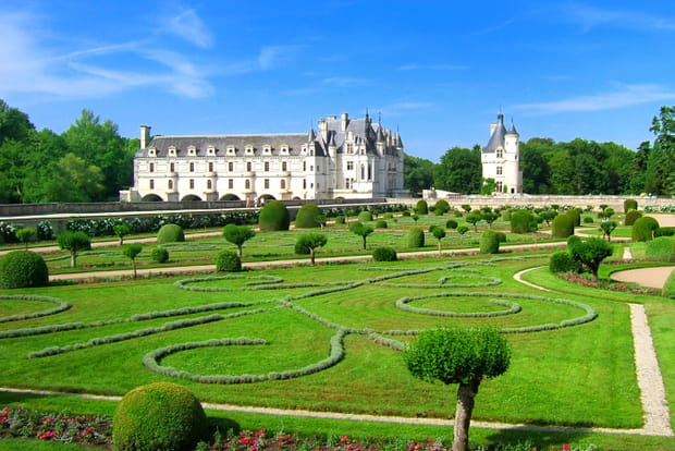 Les jardins de Chenonceau