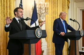 Face &agrave; Trump, Bayrou virulent, Macron en diplomatie