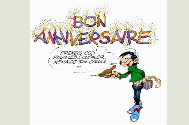 Gaston Lagaffe fête ses 50 ans