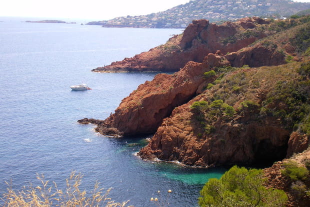 Les roches rouges de l'Esterel