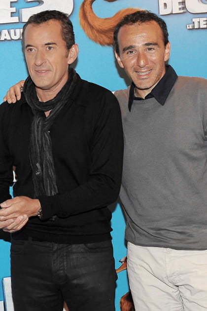 Tensions avec Christophe Dechavanne