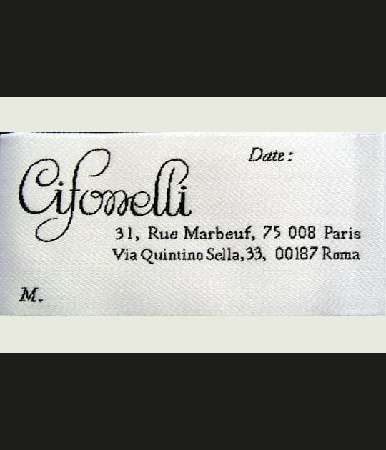 La griffe de la Maison