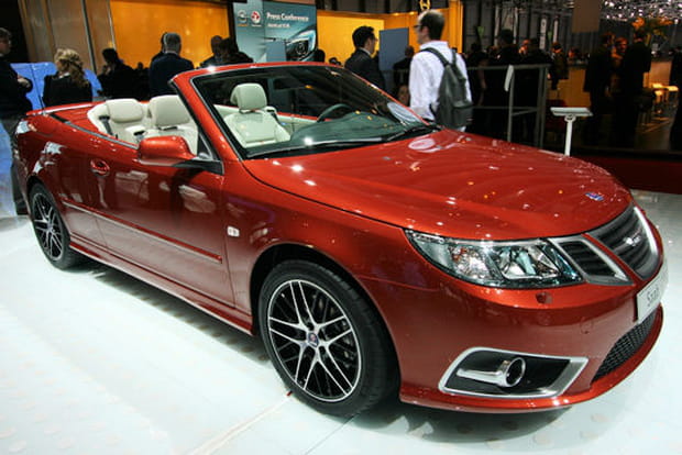 Saab 9-3 cabriolet Independance