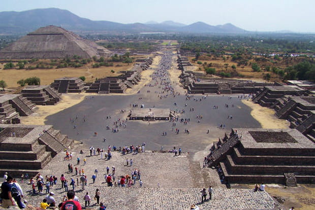 Le site archéologique de Teotihuacan