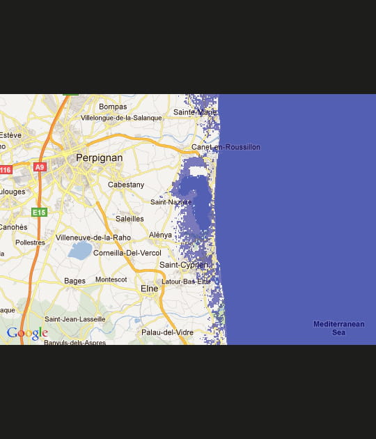 Perpignan, Le Canet, Saint-Cyprien