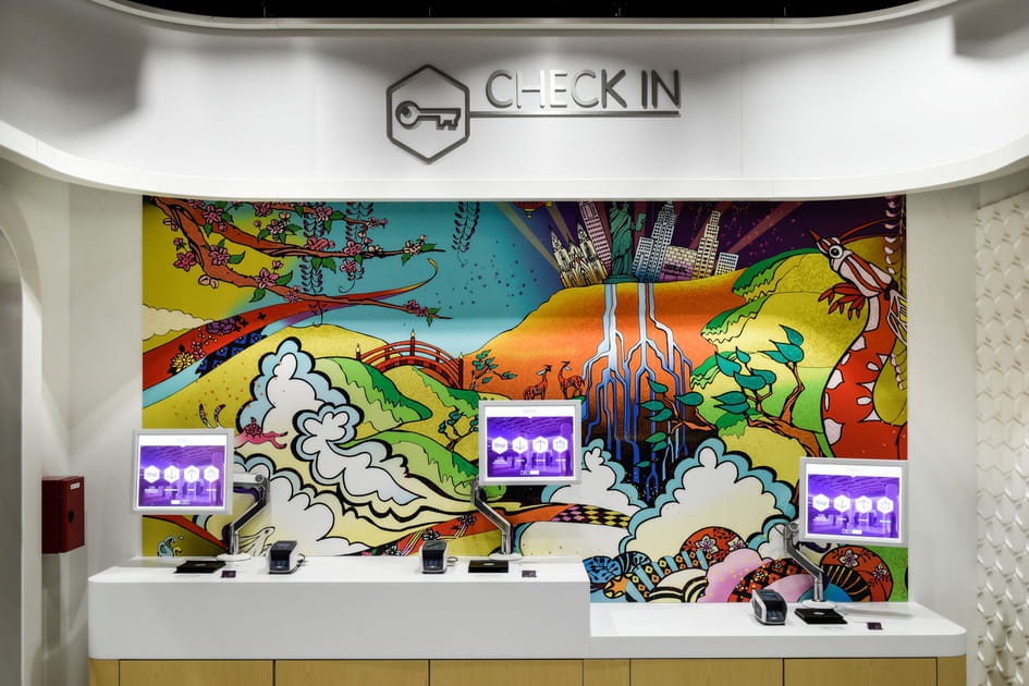 Check-in automatique