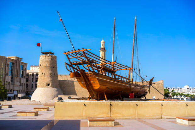 Le musée de Dubaï