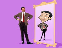 Mr Bean *2002 : Le robot