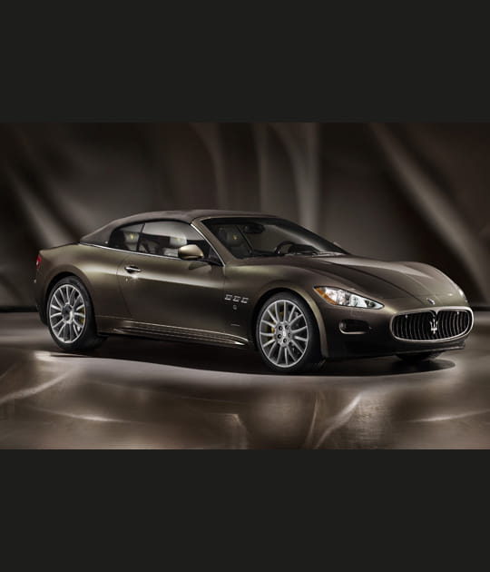 Maserati Grancabrio Fendi&nbsp;: haute couture