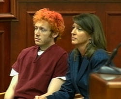 james holmes et son avocate.