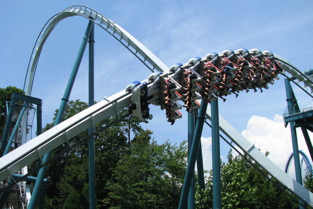 Alpengeist au Busch Gardens Europe en Virginie