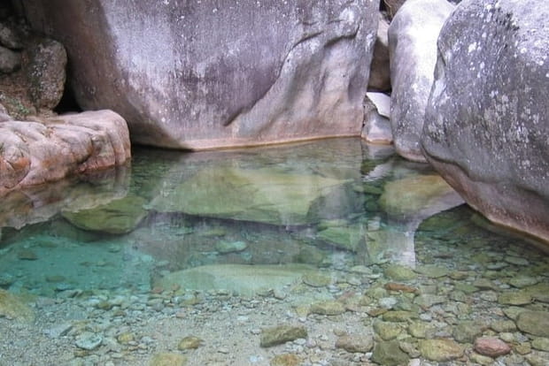 Baignoires naturelles