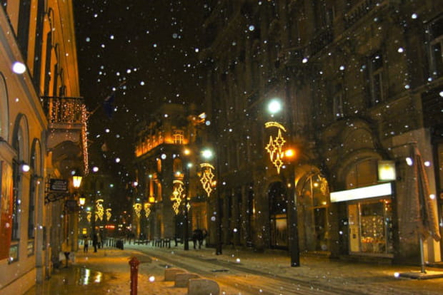 Les rues de Budapest