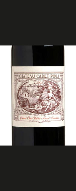 Ch&acirc;teau Cadet-Piola, Saint Emilion