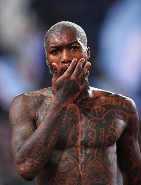 Djibril Ciss&eacute;, une &oelig;uvre d'art