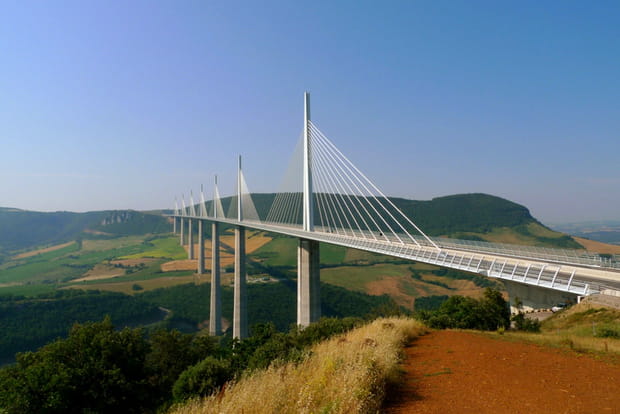 Le viaduc de Millau, le plus haut pont du monde