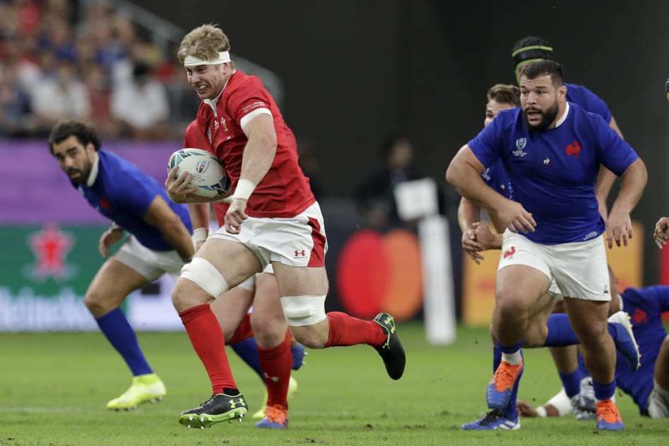 12e&nbsp;: Le Pays de Galles se rebiffe