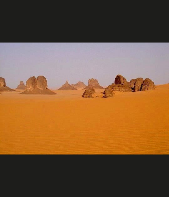 De sable et de roche
