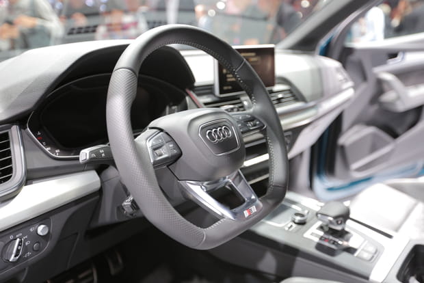 Suspension pneumatique et Drive Select