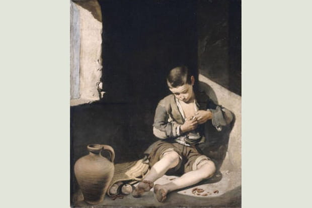 Le Jeune Mendiant par Bartolomé Esteban Murillo