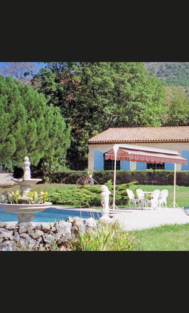 Une bastide pr&egrave;s de Grasse