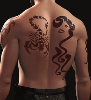 les tatouages suscitent toujours un certain intérêt chez les femmes, qu'elles