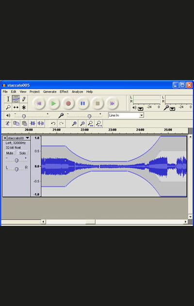 L'&eacute;diteur de fichiers audio libre et gratuit