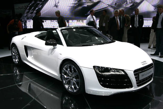 Audi R8 : des seuils de porte à 3 020 euros