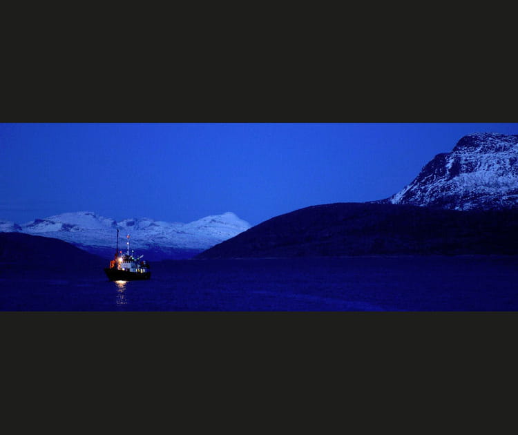 Retour de p&ecirc;che