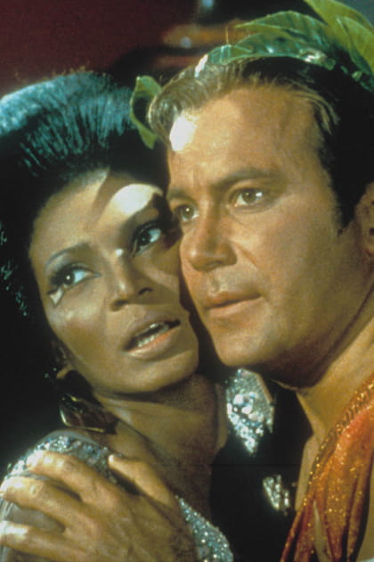 Star Trek&nbsp;: le premier baiser interracial