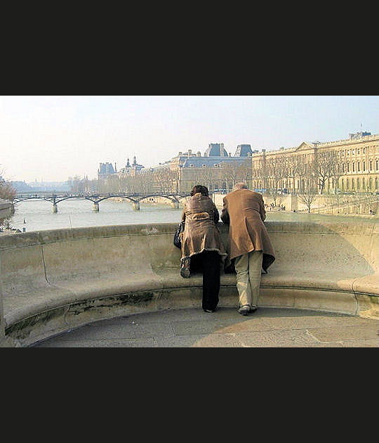 Halte sur le Pont-Neuf