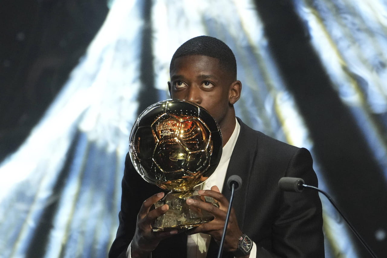 Dembélé Ballon d'or : le Français ému aux larmes, toutes les réactions