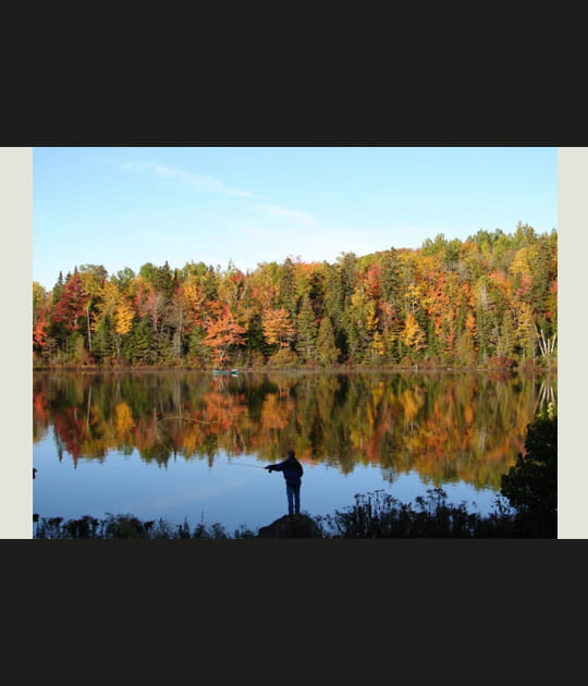 Lac &agrave; l'Eau Claire