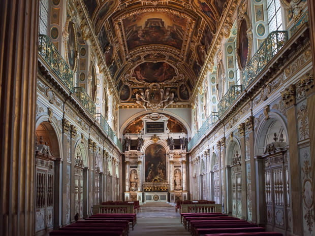 Le château de Fontainebleau
