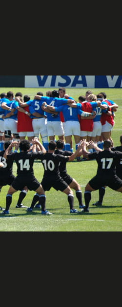 R&eacute;sister au haka des All Blacks