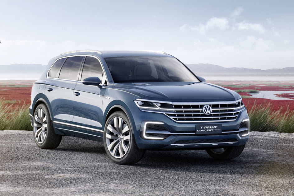 Volkswagen T Prime Concept