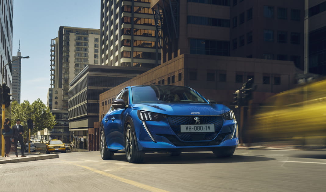 La nouvelle Peugeot 208&nbsp;en images