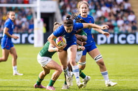 Coupe du monde f&eacute;minine de rugby 2025&nbsp;: les Bleues en quarts, le tableau