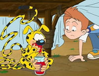 Les aventures du Marsupilami : Marsu sentimental