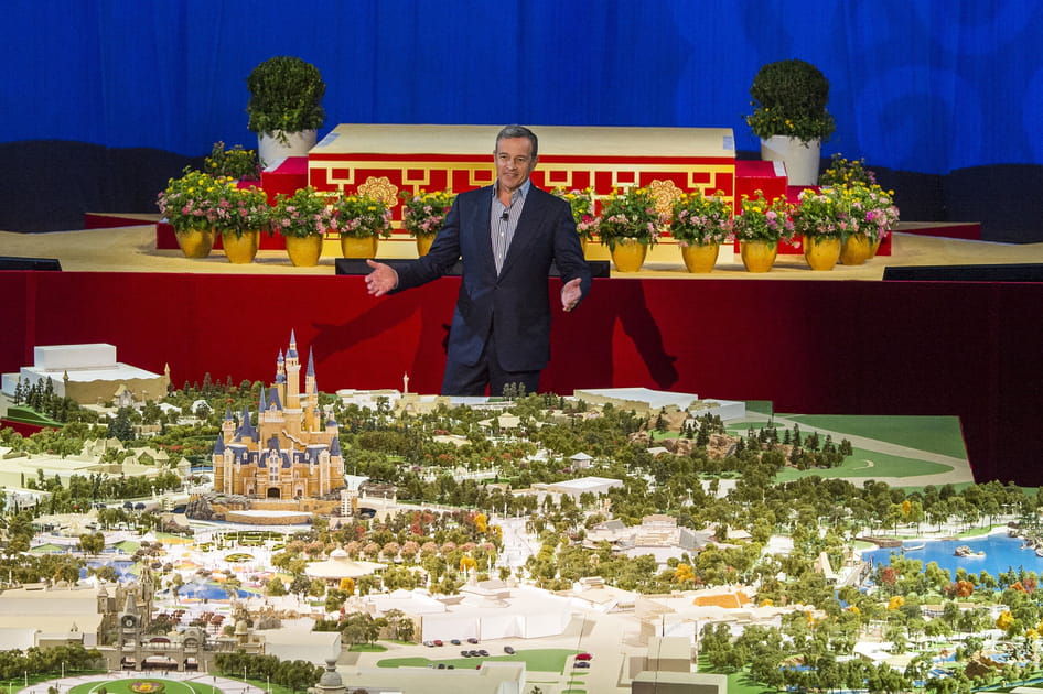 Bob Iger,&nbsp;le patron de The Walt Disney Company