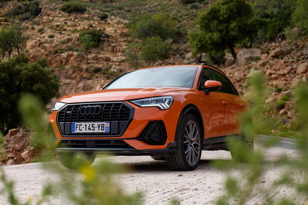 Le Q3 sait se montrer volontaire et véloce