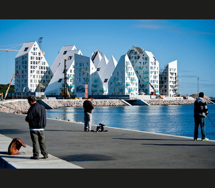 L&rsquo;Iceberg &agrave; Aarhus