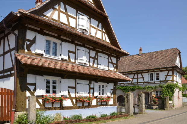 Le classement du Village préféré des Français 2020 : Hunspach n°1