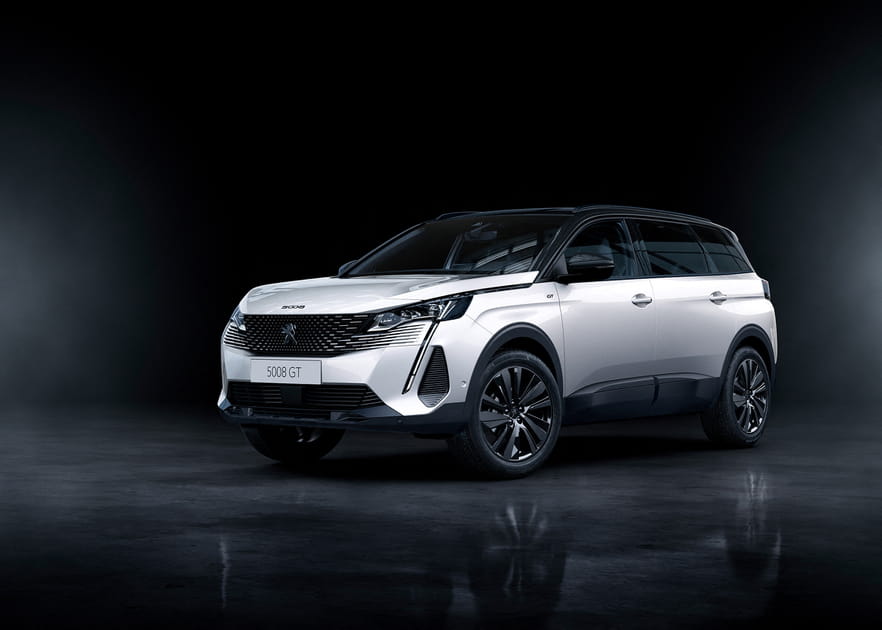 18e&nbsp;: Peugeot 5008