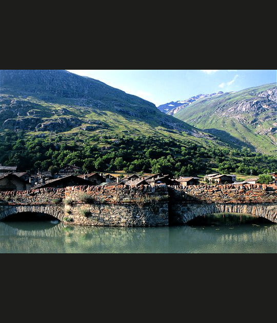 Bonneval-sur-Arc, village des grands espaces