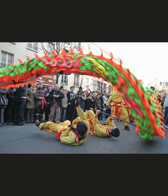 Danse du Dragon