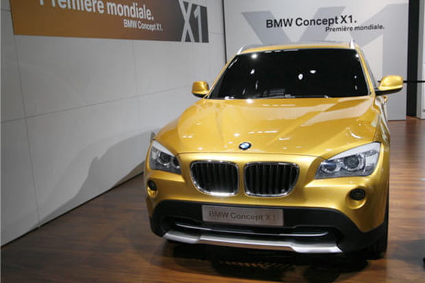 Nouveau BMW X1 Concept