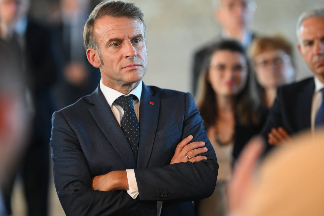 Emmanuel Macron appelle à 